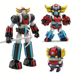 Robot Anime Figure Building Blocks Mecha Movie Constructor Model Brick Set