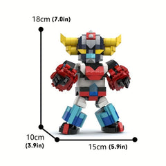 Robot Anime Figure Building Blocks Mecha Movie Constructor Model Brick Set
