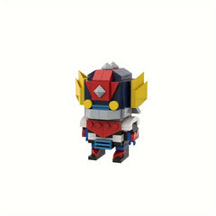 Robot Anime Figure Building Blocks Mecha Movie Constructor Model Brick Set