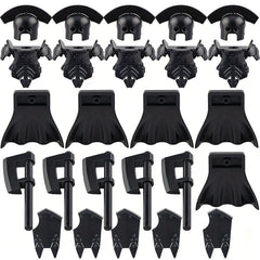 Medieval Knight Doll Equipment Set with Helmets, Armor, Shields and Weapons