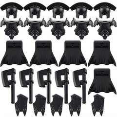 Medieval Knight Doll Equipment Set with Helmets, Armor, Shields and Weapons