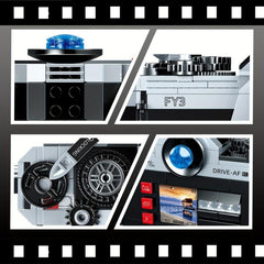405 PCS Building Blocks SLR Camera FY3 Small Particles MOC Model