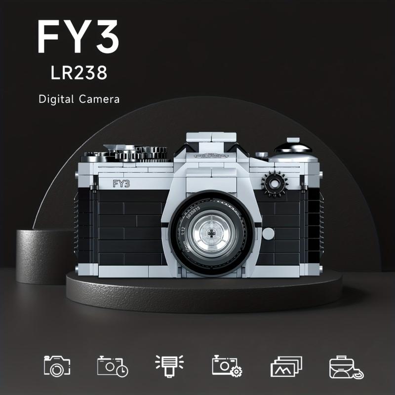405 PCS Building Blocks SLR Camera FY3 Small Particles MOC Model
