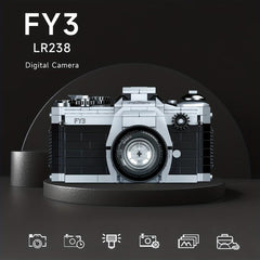 405 PCS Building Blocks SLR Camera FY3 Small Particles MOC Model