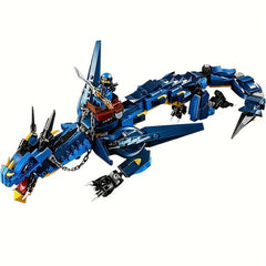 Toy Dragon Building Blocks Kids Toys Christmas