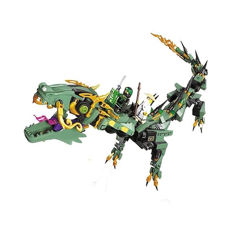 Toy Dragon Building Blocks Kids Toys Christmas