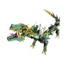 Toy Dragon Building Blocks Kids Toys Christmas