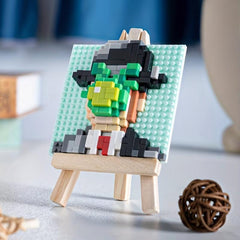 Famous Painting Building Blocks Educational Toys Gift