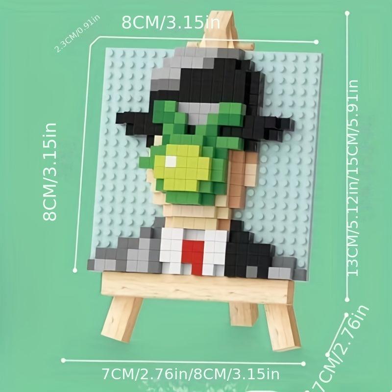 Famous Painting Building Blocks Educational Toys Gift