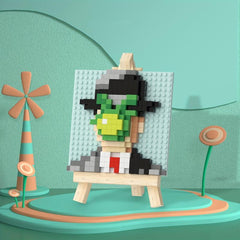 Famous Painting Building Blocks Educational Toys Gift