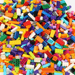 500pcs Building Blocks DIY Bricks Small Size Assembly Models Educational Toys