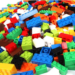 500pcs Building Blocks DIY Bricks Small Size Assembly Models Educational Toys