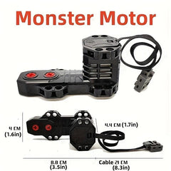 Building Block Programming Power Accessories Box M L XL Size