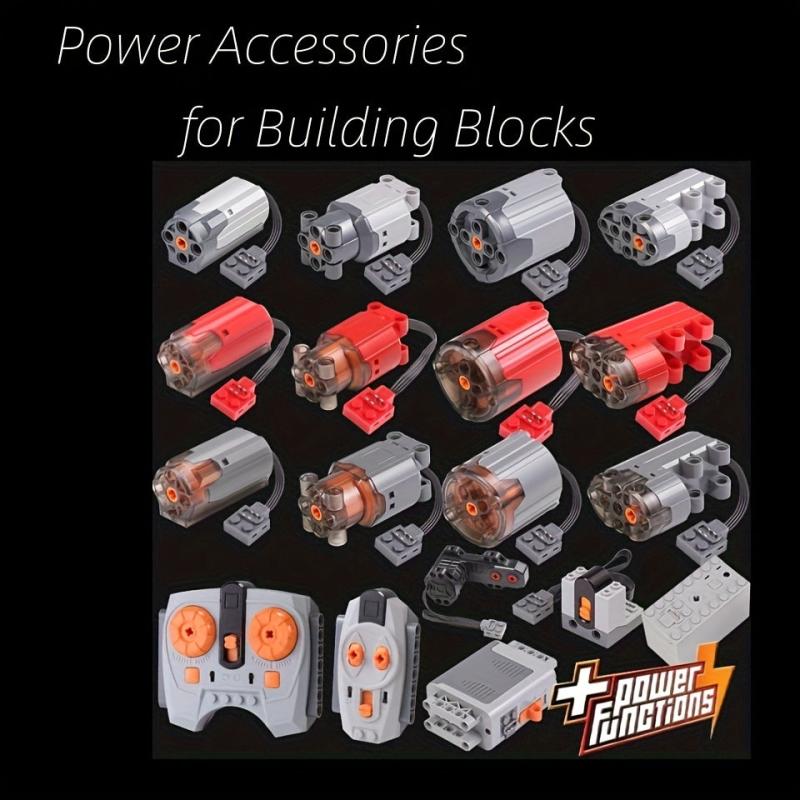 Building Block Programming Power Accessories Box M L XL Size
