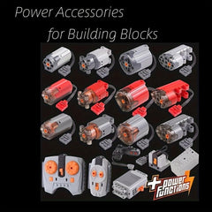 Building Block Programming Power Accessories Box M L XL Size