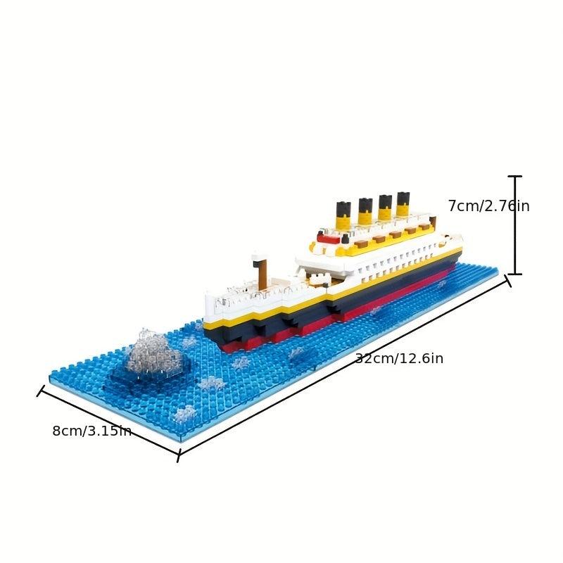 Difficult Puzzle Toy Building Block Model for Kids - Birthday Gift