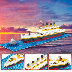 Difficult Puzzle Toy Building Block Model for Kids - Birthday Gift