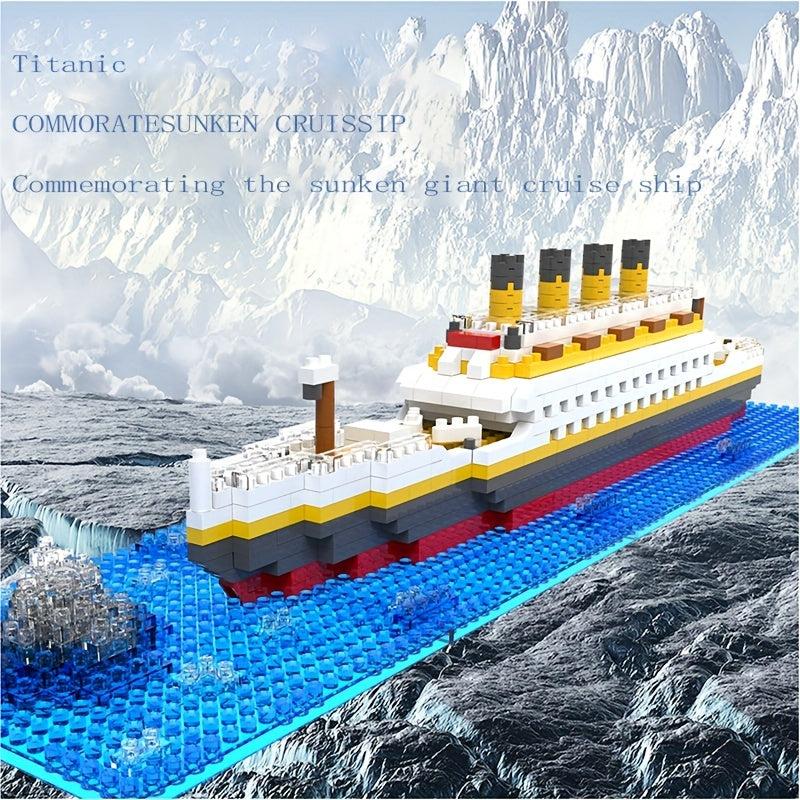 Difficult Puzzle Toy Building Block Model for Kids - Birthday Gift