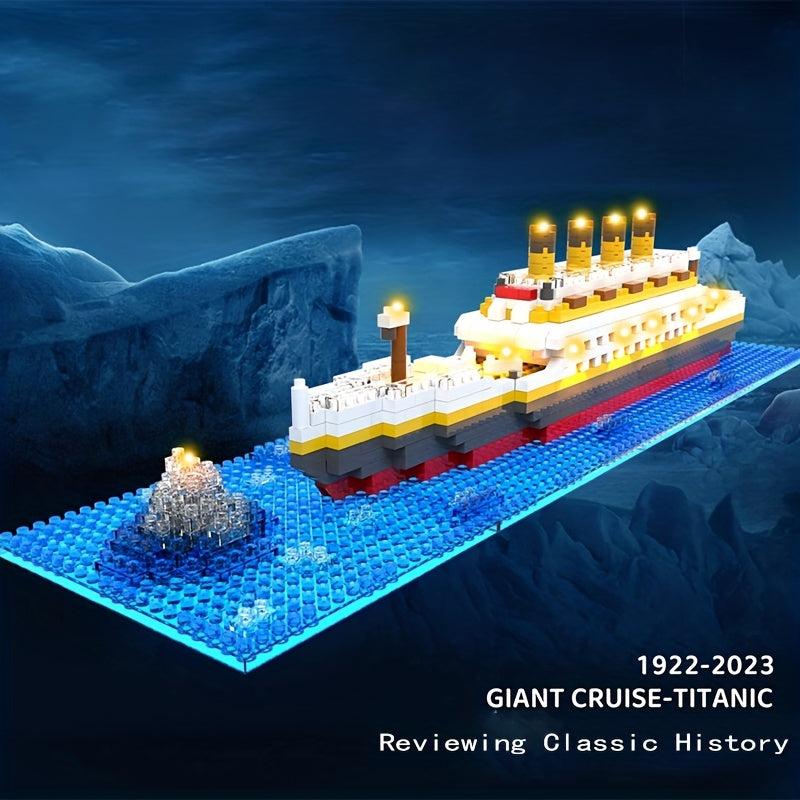 Difficult Puzzle Toy Building Block Model for Kids - Birthday Gift