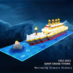 Difficult Puzzle Toy Building Block Model for Kids - Birthday Gift