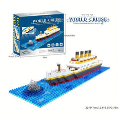 Difficult Puzzle Toy Building Block Model for Kids - Birthday Gift