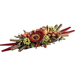 812pcs Immortal Flower Potted Wildflower Bouquet Building Blocks Toy