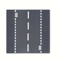 1pc Urban Road Town Building Block Floor Halloween Christmas Thanksgiving