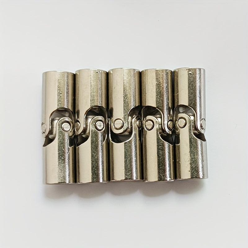 Metal Universal Joint for Building Block Modification