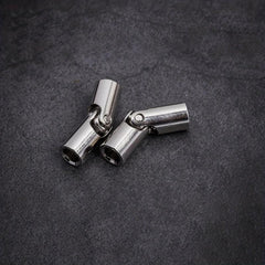 Metal Universal Joint for Building Block Modification