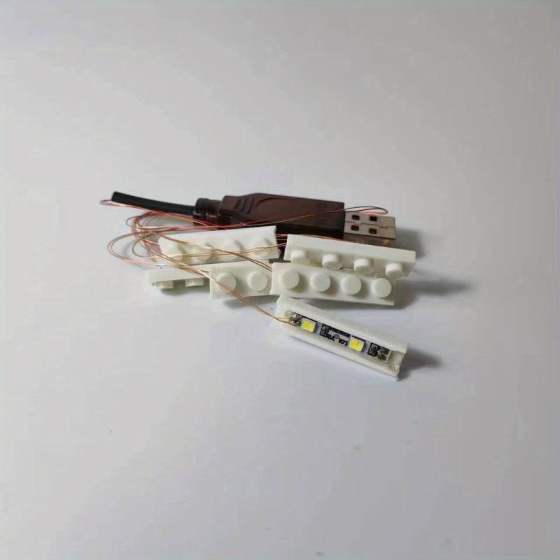 DIY Blocks Set USB LED Light Lamp