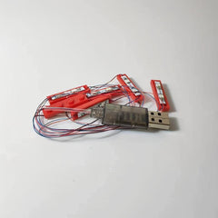 DIY Blocks Set USB LED Light Lamp