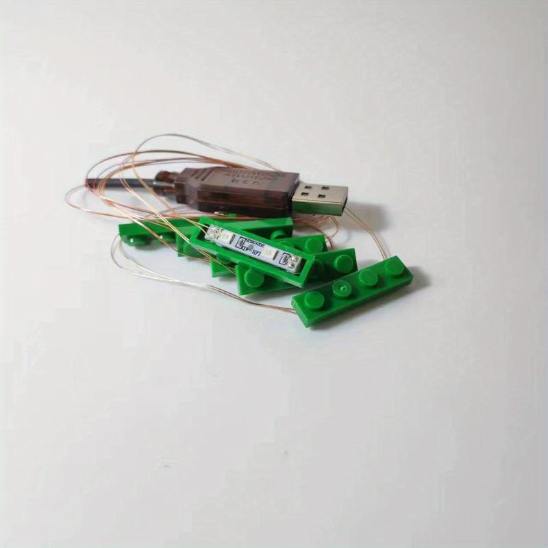 DIY Blocks Set USB LED Light Lamp
