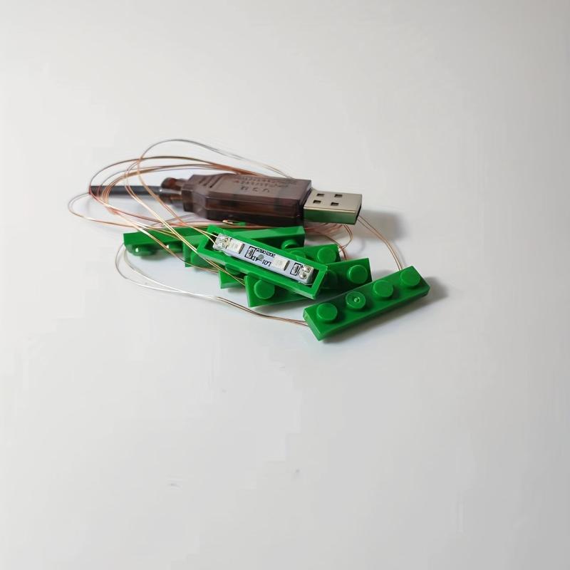 DIY Blocks Set USB LED Light Lamp