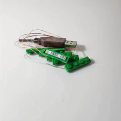 DIY Blocks Set USB LED Light Lamp