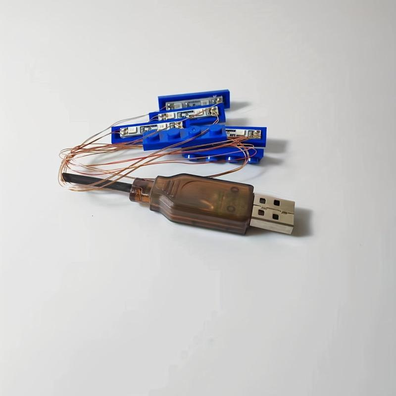 DIY Blocks Set USB LED Light Lamp