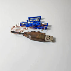 DIY Blocks Set USB LED Light Lamp