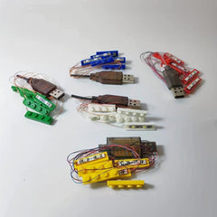 DIY Blocks Set USB LED Light Lamp