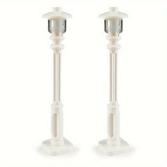 2pcs Streetlamp Bricks Set Road Light Building Block Kit Halloween Decoration