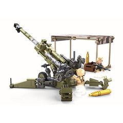 Kids Army Light Howitzer Building Block Toy