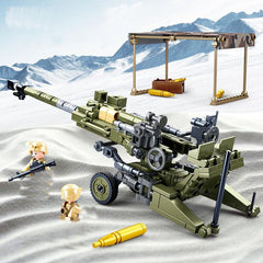 Kids Army Light Howitzer Building Block Toy