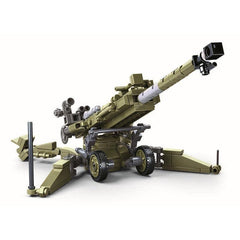 Kids Army Light Howitzer Building Block Toy