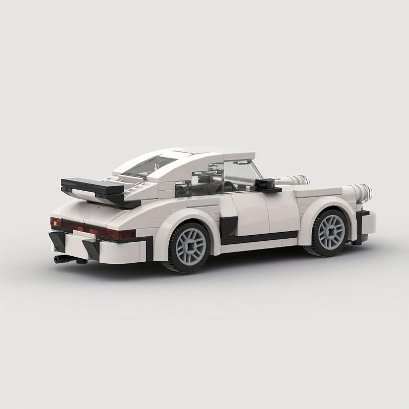 196pcs City Car Vehicle Racing Car Brick Racing Tech Car Model