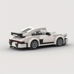 196pcs City Car Vehicle Racing Car Brick Racing Tech Car Model