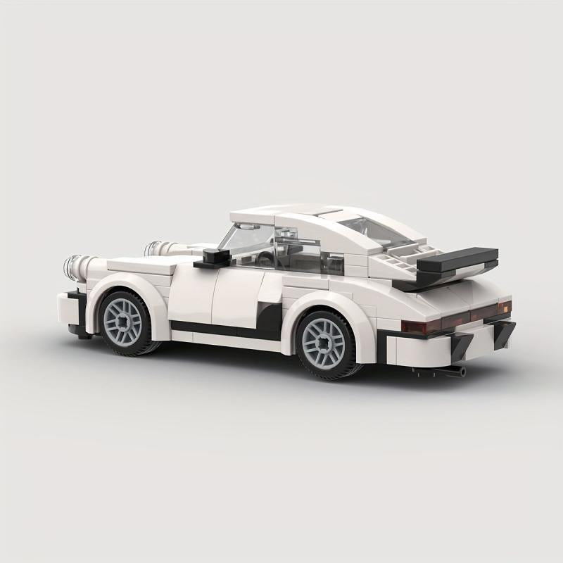 196pcs City Car Vehicle Racing Car Brick Racing Tech Car Model