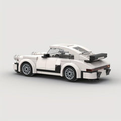 196pcs City Car Vehicle Racing Car Brick Racing Tech Car Model