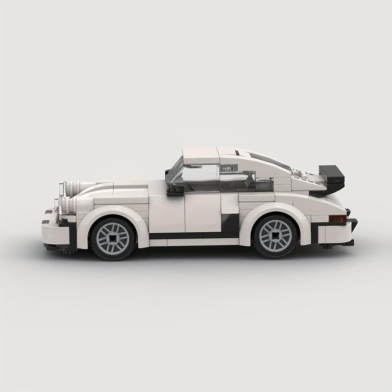 196pcs City Car Vehicle Racing Car Brick Racing Tech Car Model
