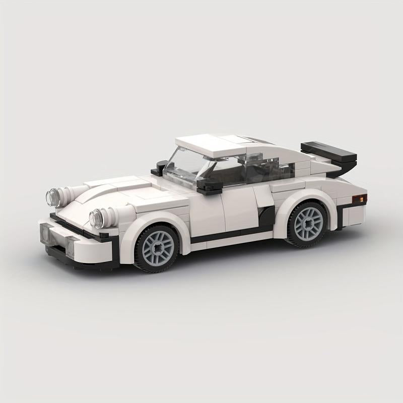 196pcs City Car Vehicle Racing Car Brick Racing Tech Car Model
