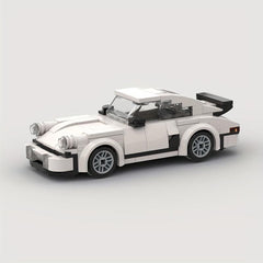 196pcs City Car Vehicle Racing Car Brick Racing Tech Car Model