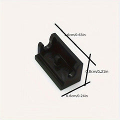 30pcs Building Blocks 6134 3937 Small 2x2 Hinge Plate Base DIY Accessories