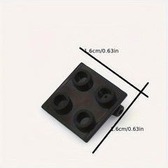 30pcs Building Blocks 6134 3937 Small 2x2 Hinge Plate Base DIY Accessories
